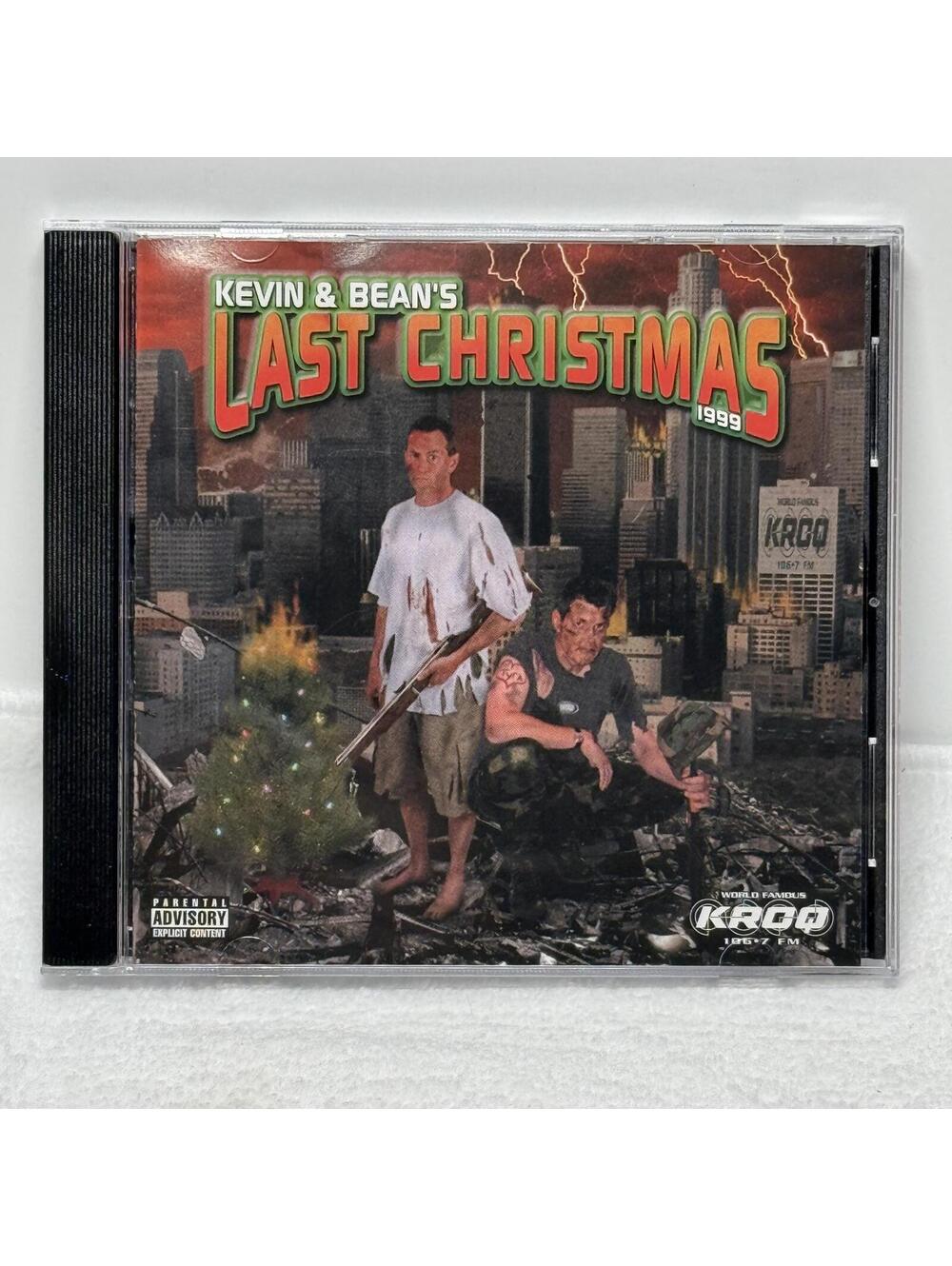 Kevin & Bean's Last Christmas 1999 CD KROQ Radio Comedy